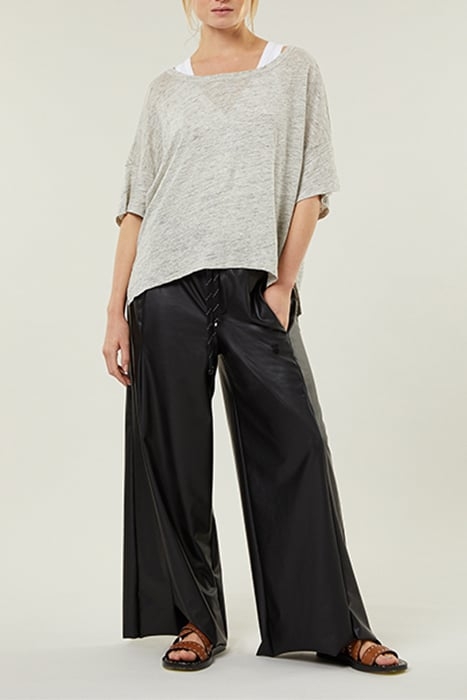 LEATHERLOOK CULOTTE BLACK 2