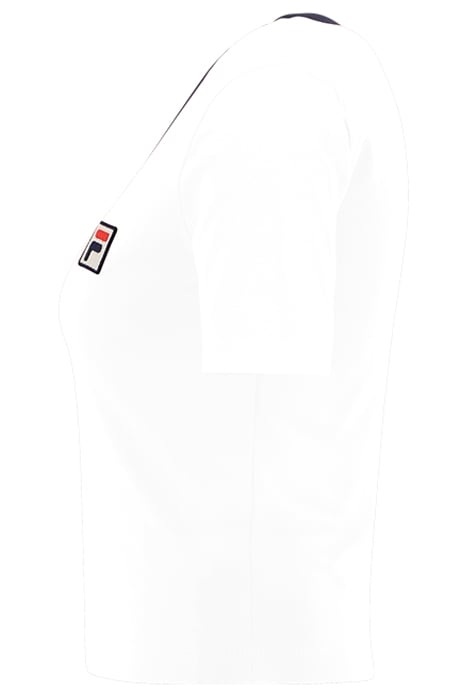 LUDHIANA V-NECK TEE BRIGHT WHITE 6