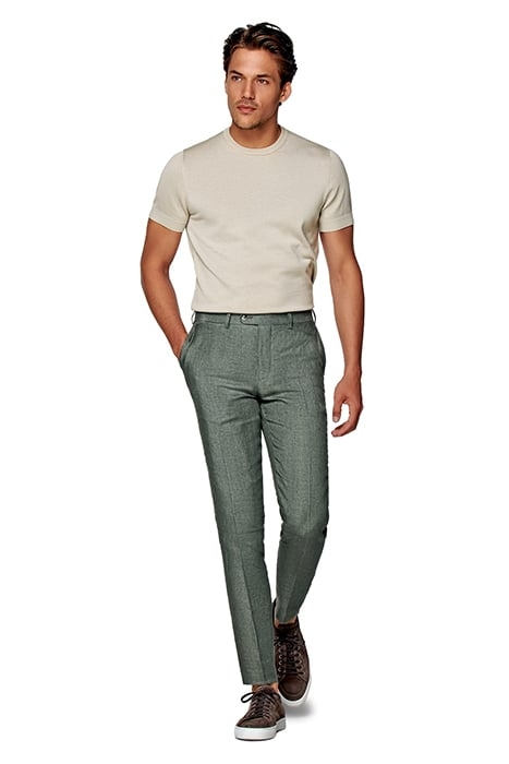 MID GREEN SOHO TROUSERS MID GREEN 5