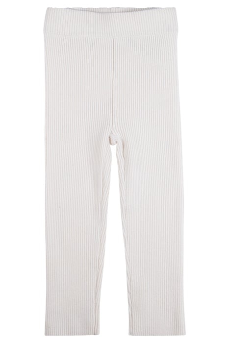 TUNE RIB BIKER SHORTS ECRU 1