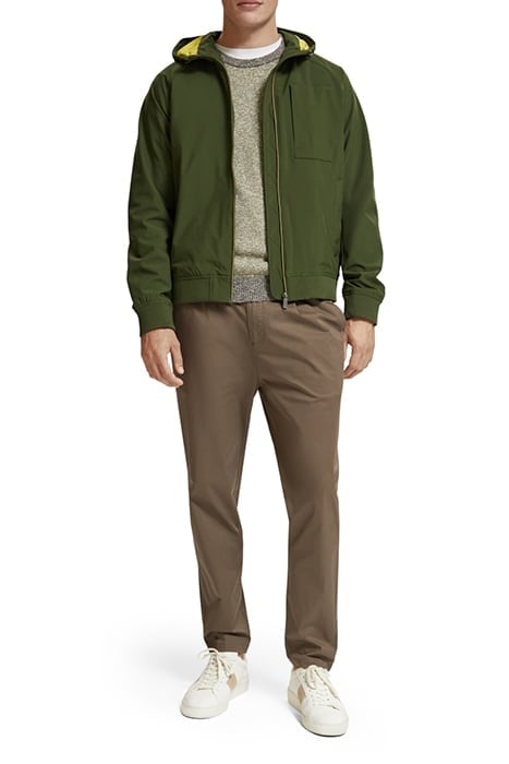 CLASSIC HOODED SOFT-SHELL JACKET NIGHT 3