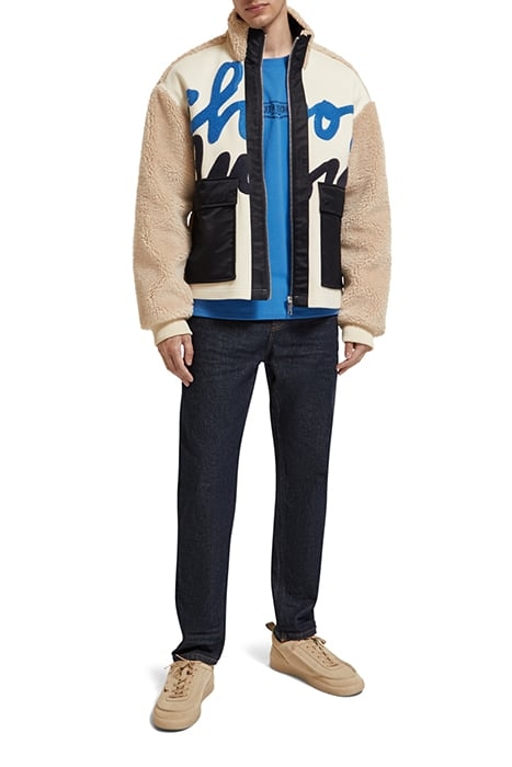 THE DROP REGULAR TAPERED JEANS — DEEP INK 3