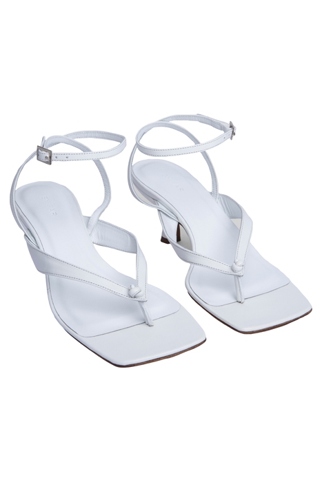 MINDY WHITE NAPPA LEATHER 2