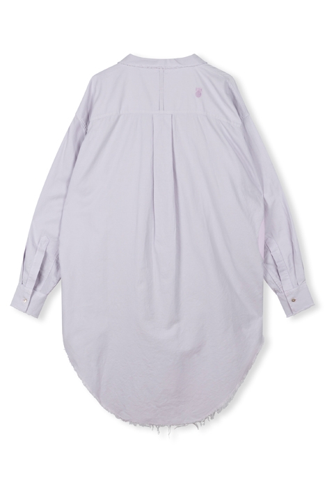WOVEN SHIRT LIGHT LILAC 4