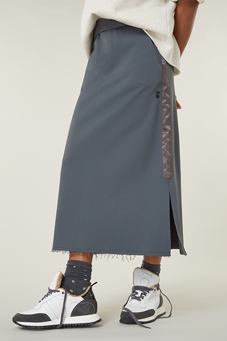 EASY SKIRT FLEECE FADED BLUE 3