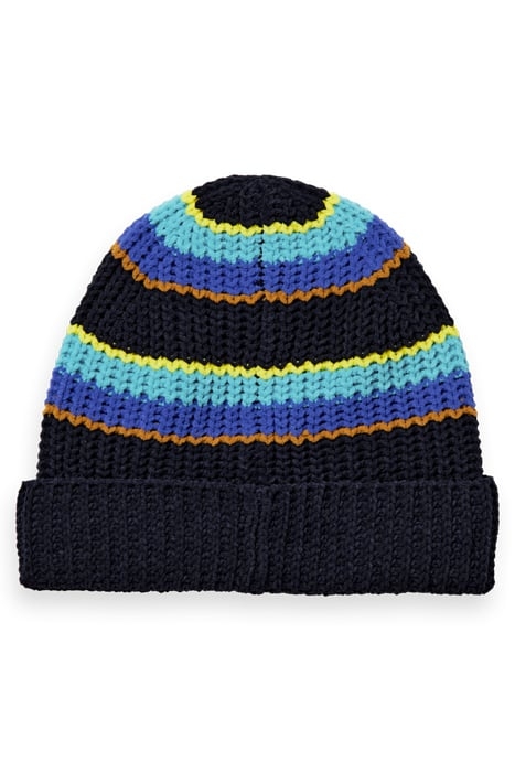 COLOURFUL BEANIE COLOURFUL STRIPE 4