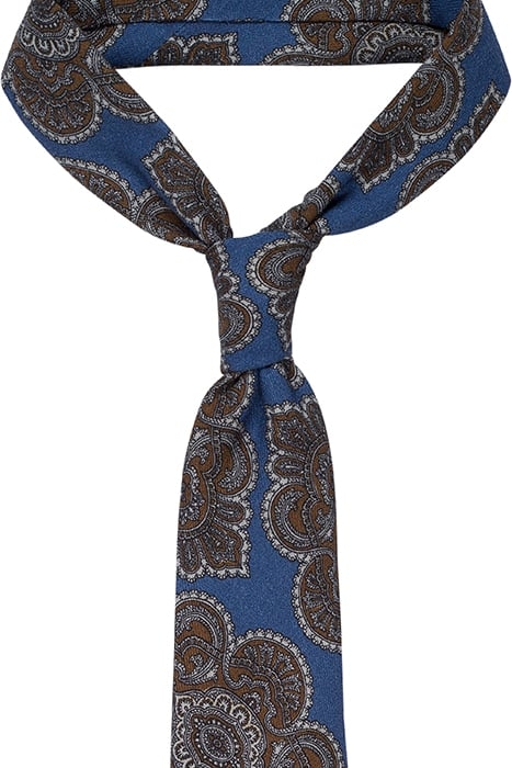 BLUE GRAPHIC TIE BLUE 2
