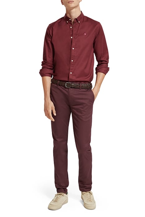 ESSENTIAL SOLID OXFORD SHIRT JAM 3