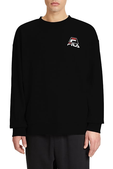 LAHTI CREW SWEAT BLACK 1