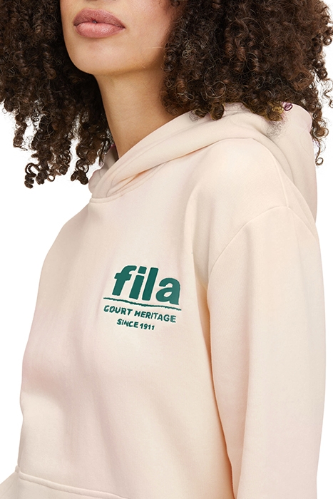 LIMA GRAPHIC HOODY OATMEAL MELANGE 6