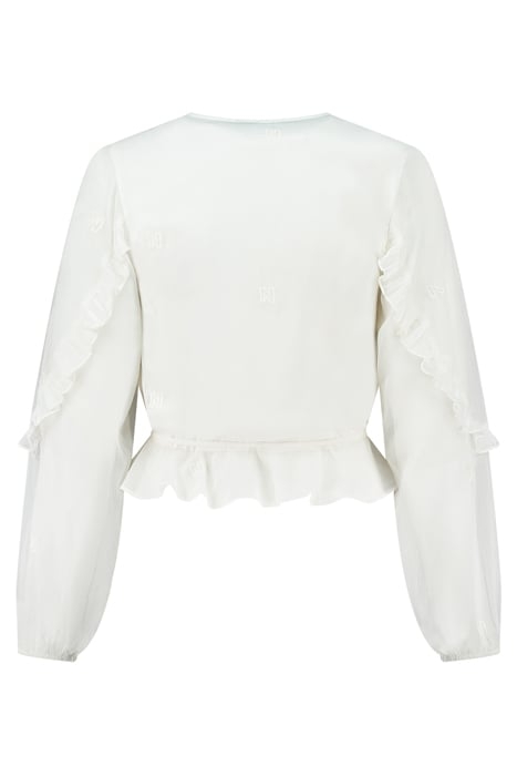 SAMANTHA BLOUSE STAR WHITE 2