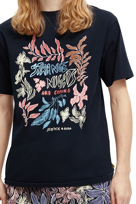 FESTIVAL FLOWER AW T-SHIRT NIGHT 6