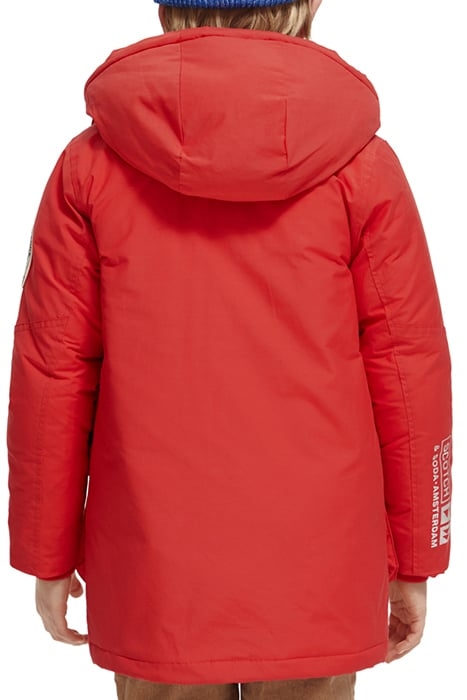 LONGER LENGTH WATER REPELLENT JACKET WITH REPREVE® FILLING R 2