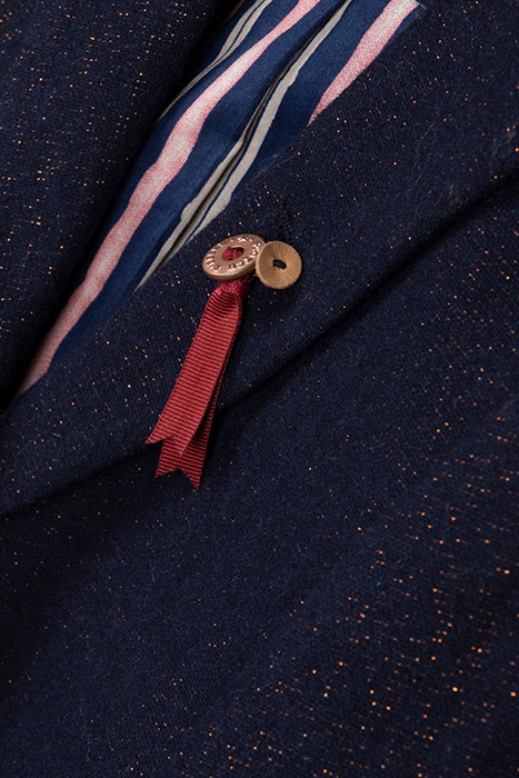 BASIC BLAZER IN LUREX MIX QUALITY NIGHT 3