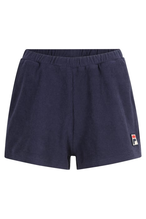 LUSAKA TOWELLING SHORTS BLACK IRIS 4