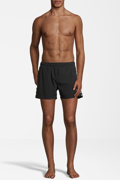 SEGRATE BEACH SHORTS BLACK 3