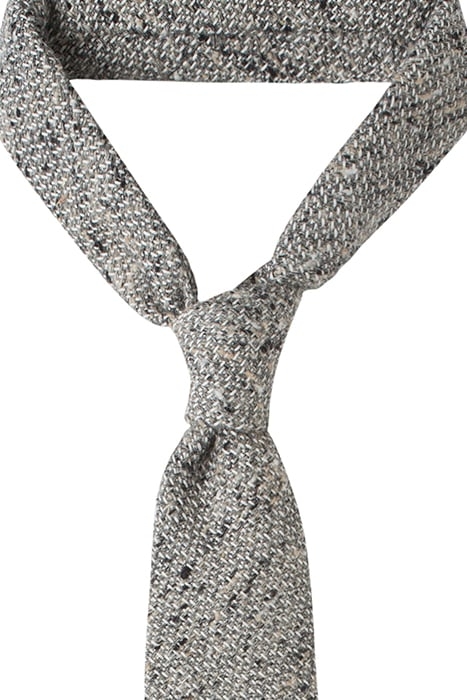 TIE-FAUX UNI-L.BROWN BROWN 2