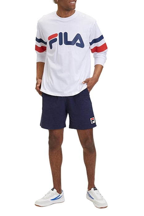 LUOHE OVERSIZED CREW SWEAT BRIGHT WHITE 3