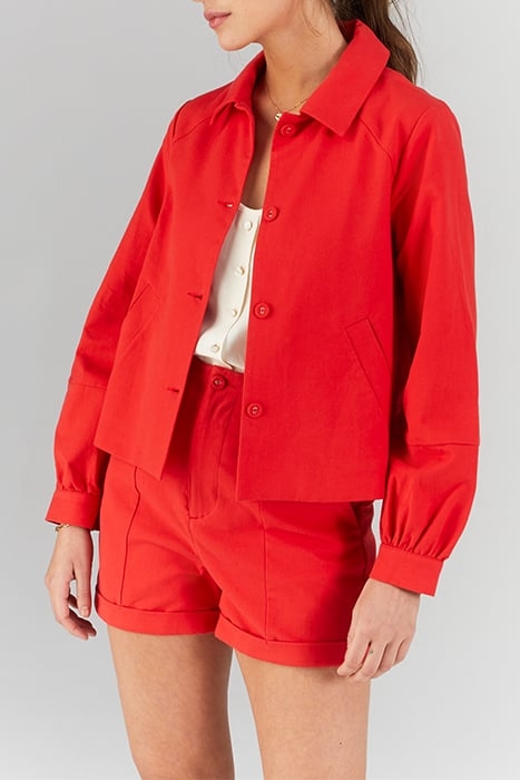 I.CODE CHERRY JACKET WITH BAGGY SLEEVES 4