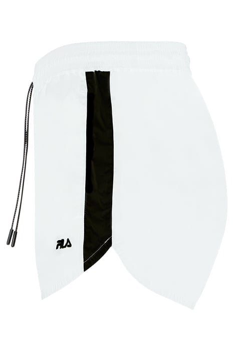 LIMASSOL SHORTS BRIGHT WHITE-BLACK 7