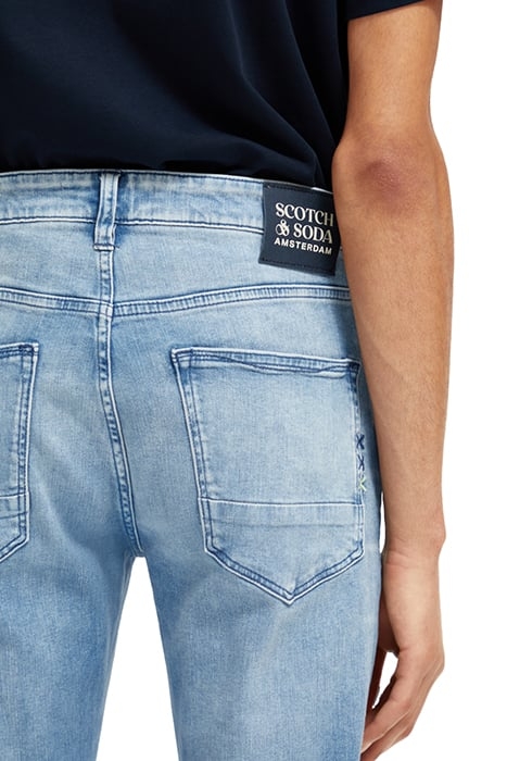 SKIM SKINNY JEANS — BLUE CLASH 7