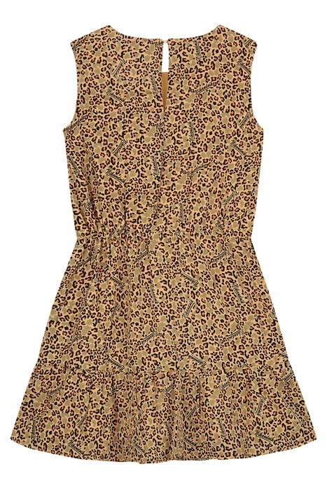 NORA DRESS SOFT ORANGE PANTHER 2