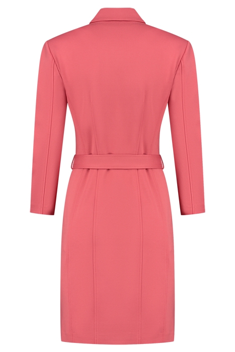NATO BLAZER DRESS PALE RED 2