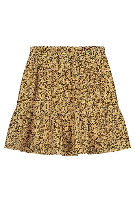 MILLY SKIRT SOFT ORANGE PANTHER 1