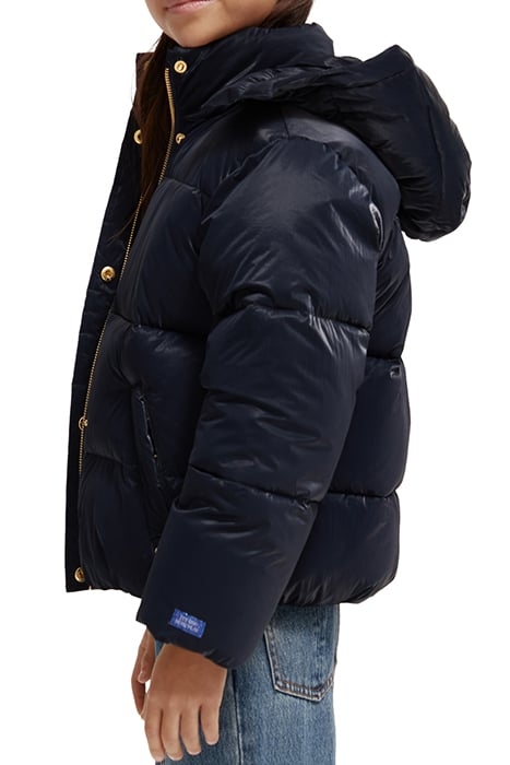 SHINY PUFFER JACKET NIGHT 6