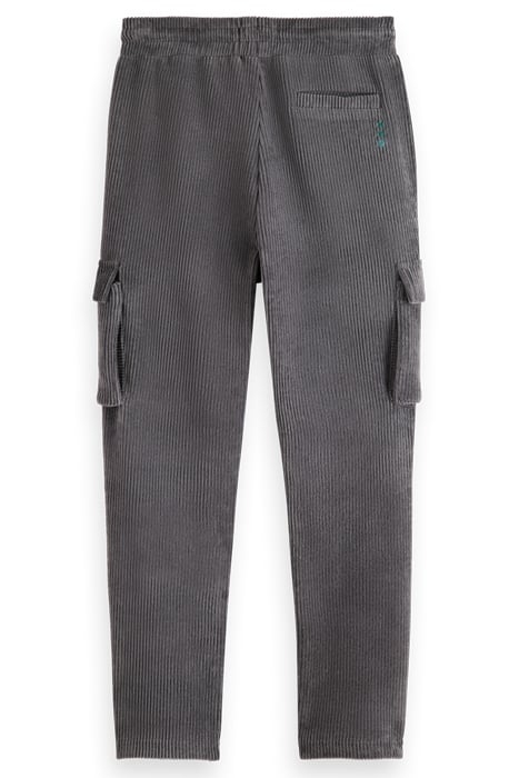 CORDUROY CARGO SWEATPANTS CONTAINS ORGANIC COTTON ANTRA 5