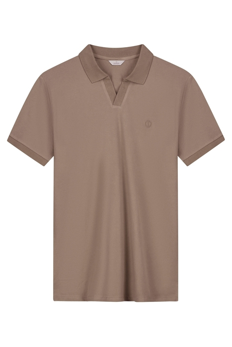 DS_BOWIE V-NECK POLO TIMBER WOLF 3