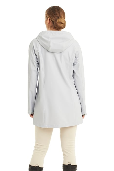 RAIN87 RAIN COAT WHITE BLUE 2