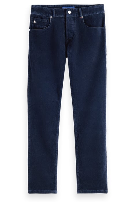 REGULAR SLIM RALSTON CORDUROY JEANS IN ORGANIC COTTON NIGHT 4