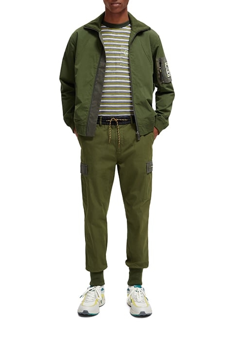 BOMBER JACKET FIELD GREEN 3