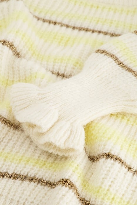 SUN PULLOVER CREAM WHITE 5