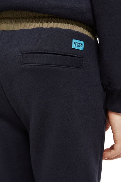 SWEATPANTS WITH NYLON WAISTBAND CONTAINS ORGANIC COTTON NIGH 8