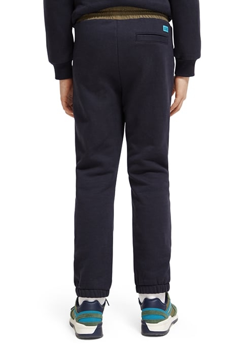 SWEATPANTS WITH NYLON WAISTBAND CONTAINS ORGANIC COTTON NIGH 2