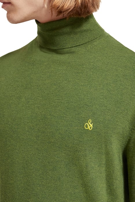 REGULAR FIT ESSENTIALS TURTLE IN ECO VERO MOJITO 6