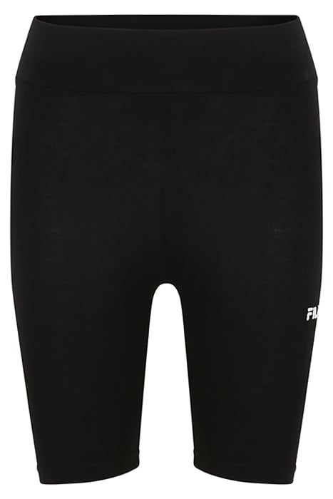 BUCKAUTAL HIGH WAIST SHORT LEGGINGS BLACK 4
