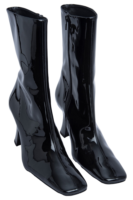 DEMI BLACK PATENT LEATHER 2