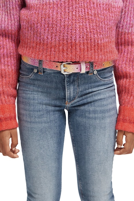 GRADIENT GLITTER BELT GRADIENT A 2