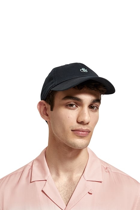 LOGO TWILL CAP STEEL 3