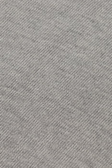 ROLL NECK PULLOVER GREY MELANGE 7