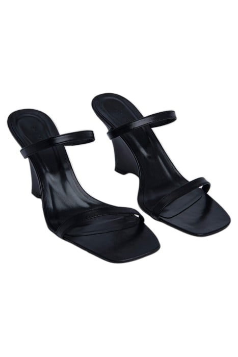 STEFFI BLACK LEATHER 2