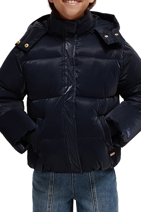 SHINY PUFFER JACKET NIGHT 7