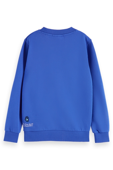COTTON IN CONVERSION SWEATSHIRT COBALT 4