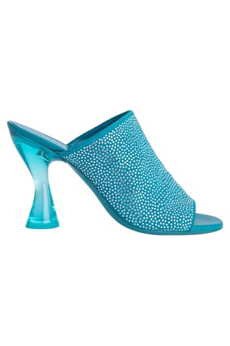 LUZ AZUR SUEDE AND CRYSTALS 1