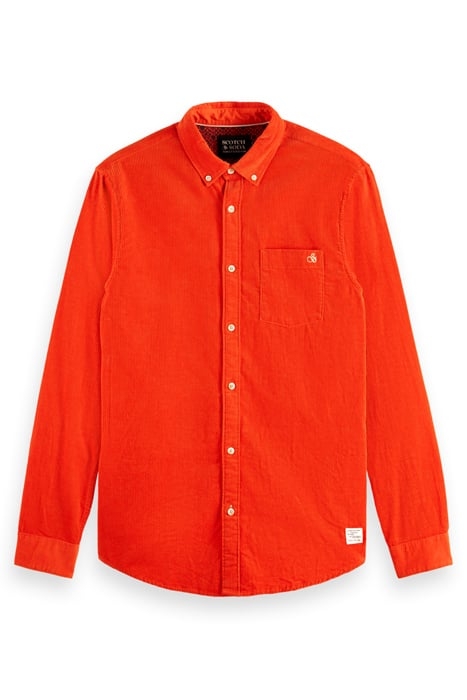 ESSENTIAL CORDUROY RED SKIES 1