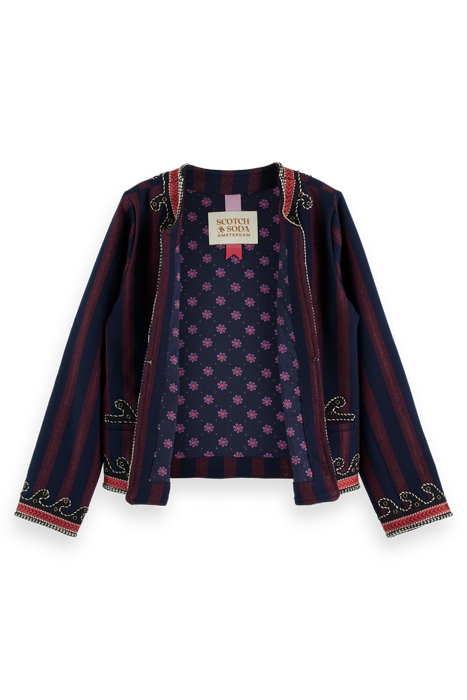 EMBELLISHED BLAZER NIGHT 5