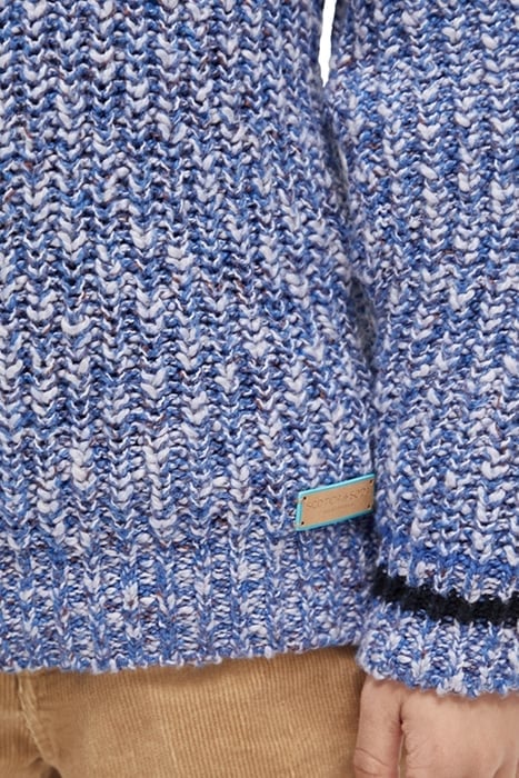 JACQUARD PULLOVER MULTICOLOUR MELANGE 7